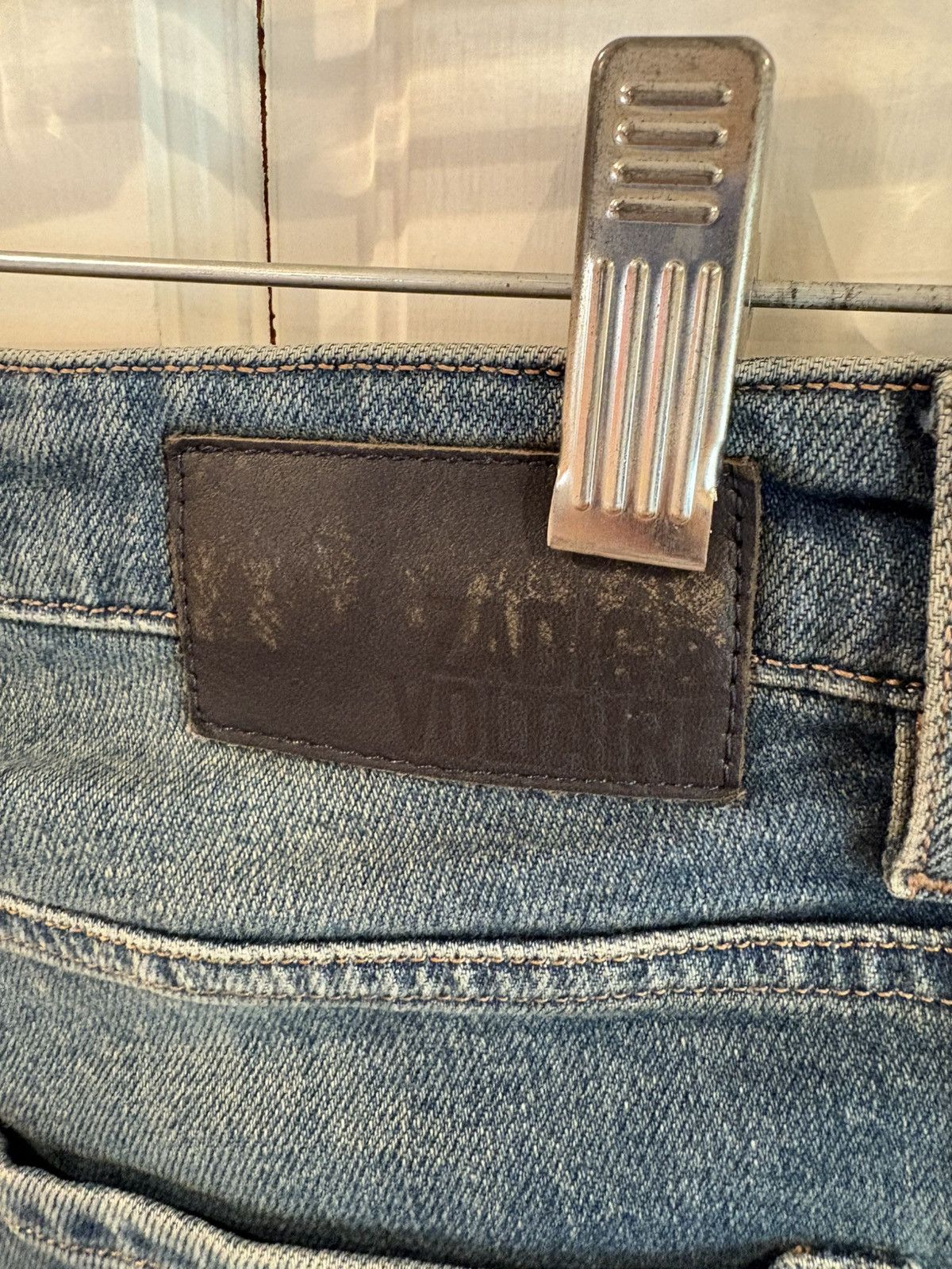 Zadig & Voltaire Be F***king Nice blue Jeans Size US 29 - 6 Thumbnail