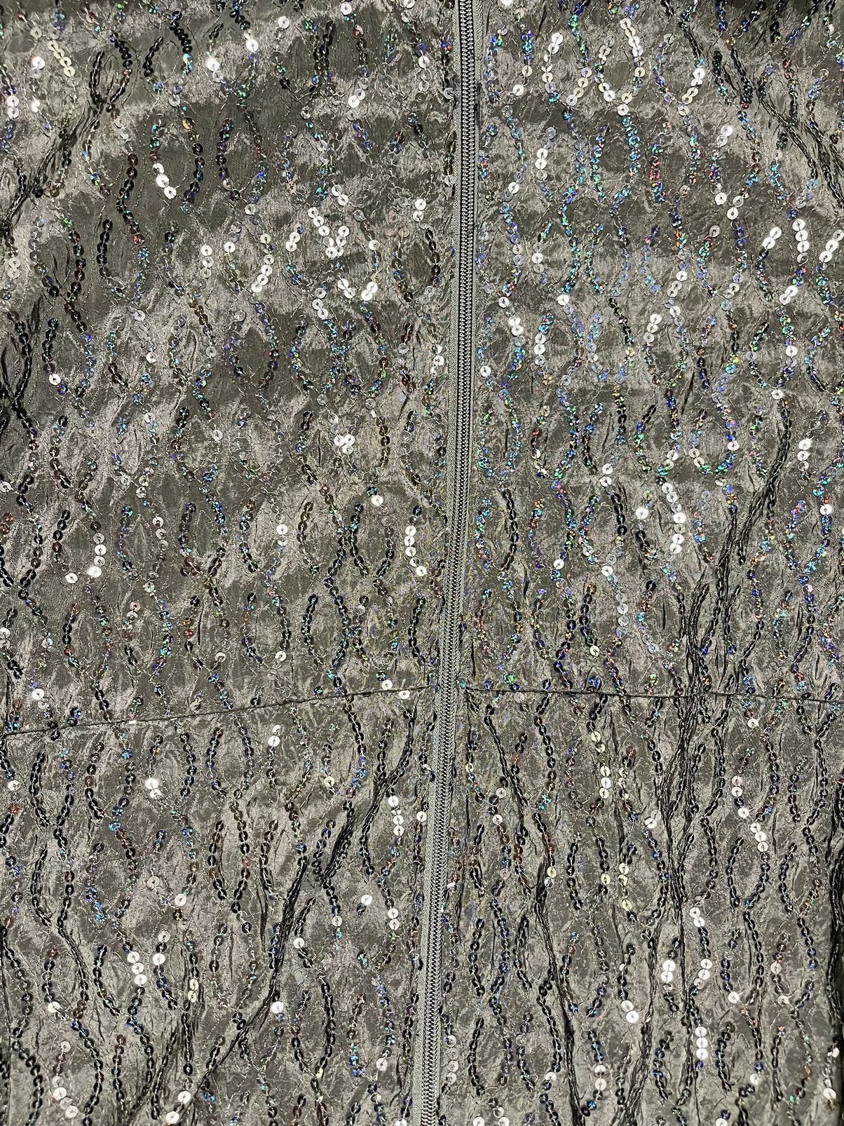 Chorley × Handmade Chorley Oversized AW Sequin Track Jacket Size US L / EU 52-54 / 3 - 5 Thumbnail