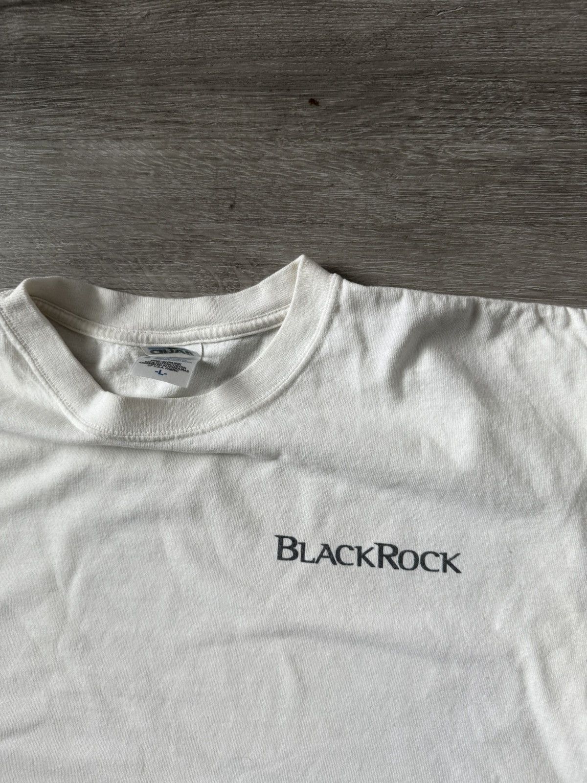 Vintage Early 2000s Black Rock T Size US L / EU 52-54 / 3 - 4 Thumbnail