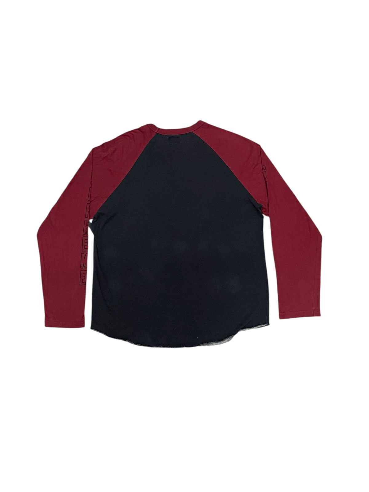 FW 21 SUPREME “THE CROW” RAGLAN T SHIRT LONG SLEEVE