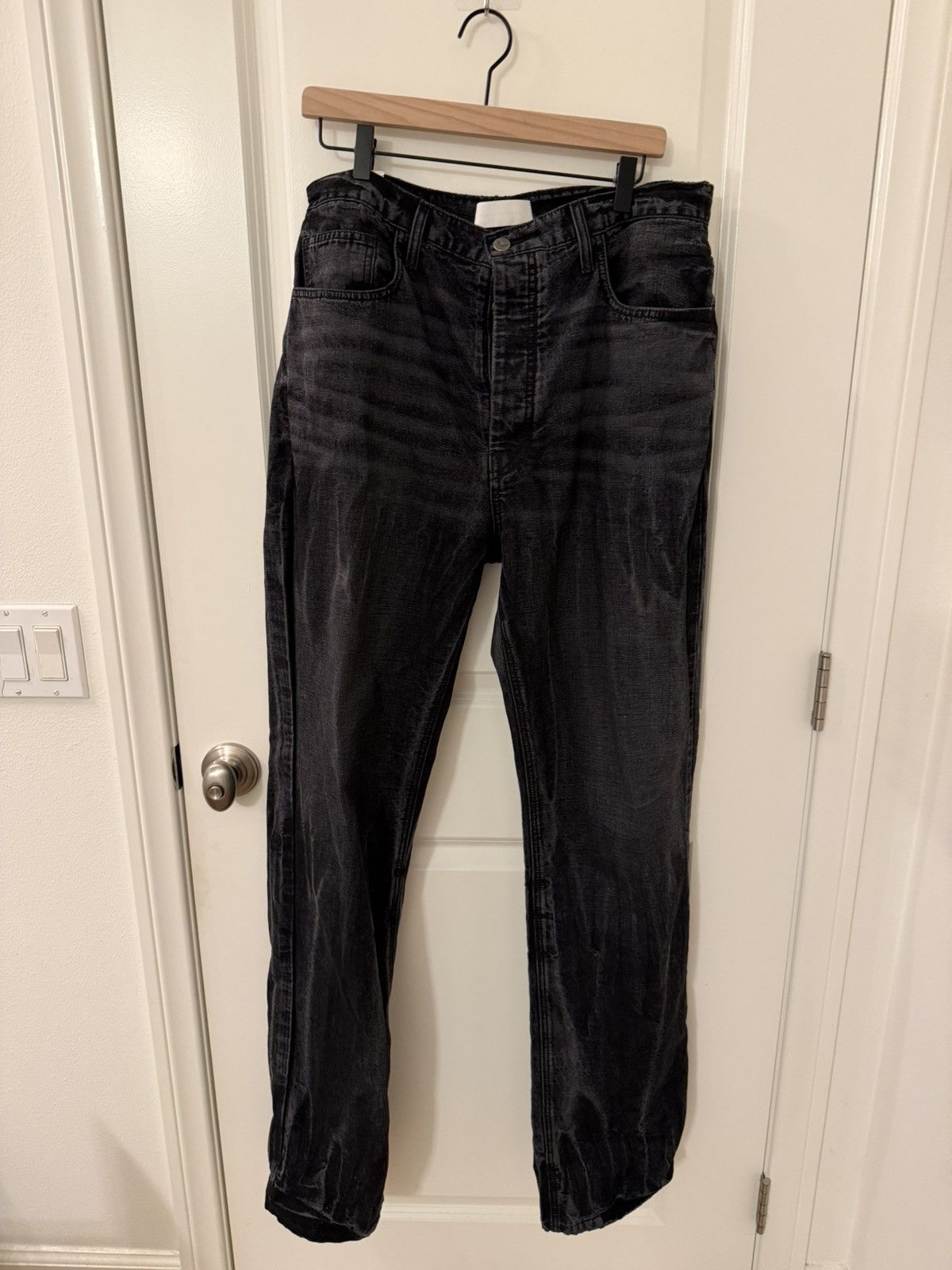 ALEXANDER DIGENOVA Alexander digenova straight pants Size US 34 / EU 50 - 2 Thumbnail