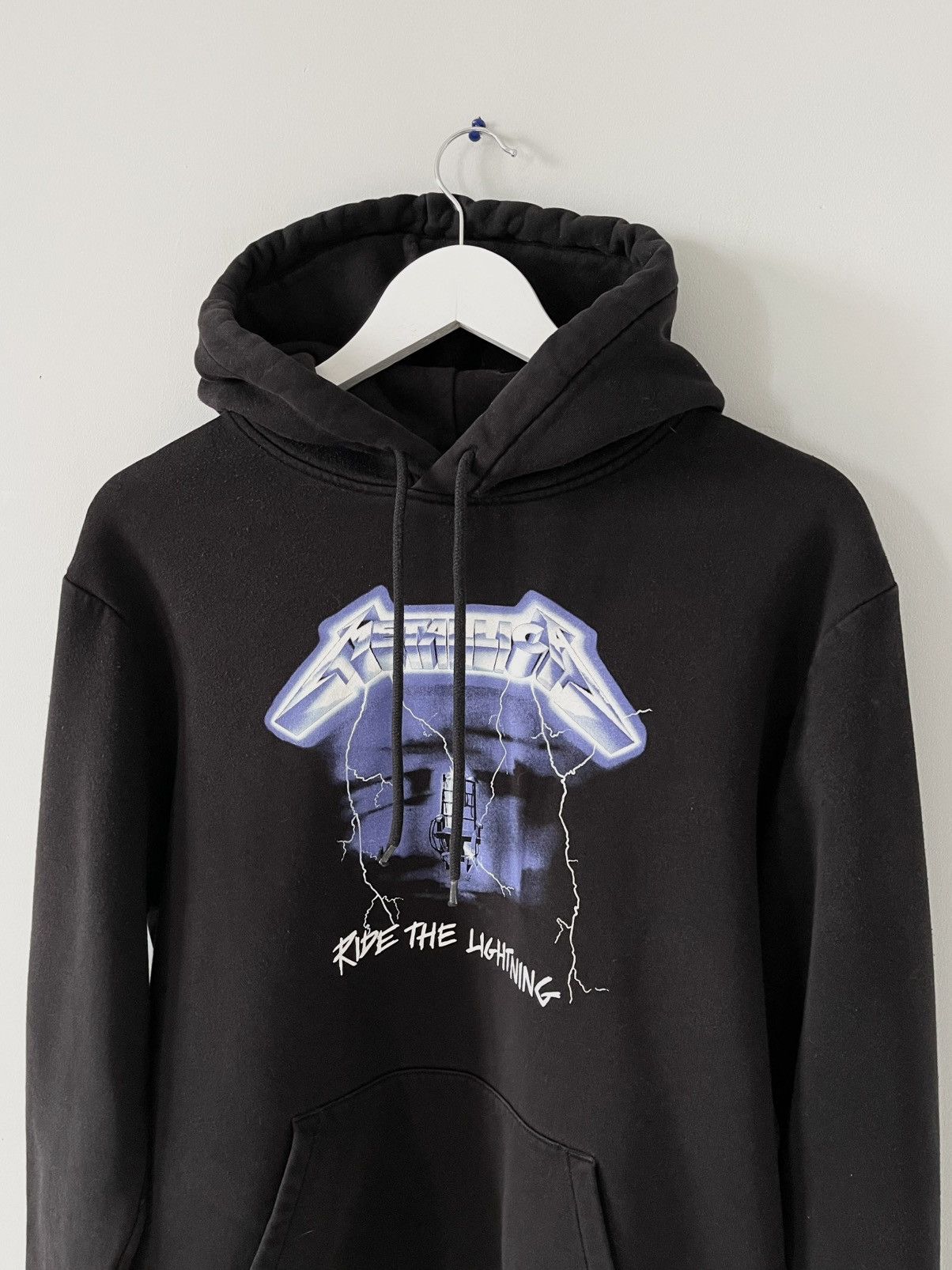 Metallica Metallica Rise The Ligthning Y2k Vintage Style Rock Hoodie Size US M / EU 48-50 / 2 - 3 Thumbnail