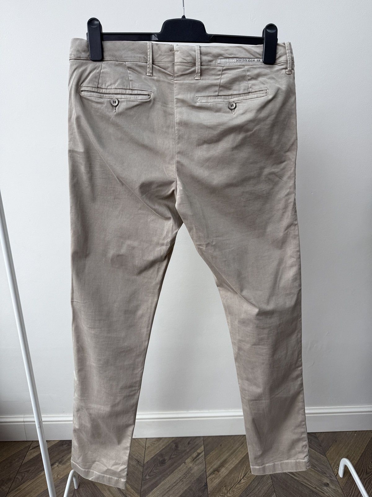 Jacob Cohen Vintage Jacob Cohen Academy Beige Chino Trousers Size US 33 - 10 Thumbnail