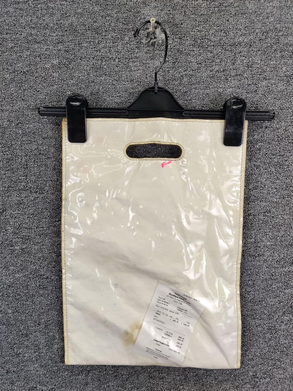 Maison Margiela Paris MM6 Receipt Tote Bag