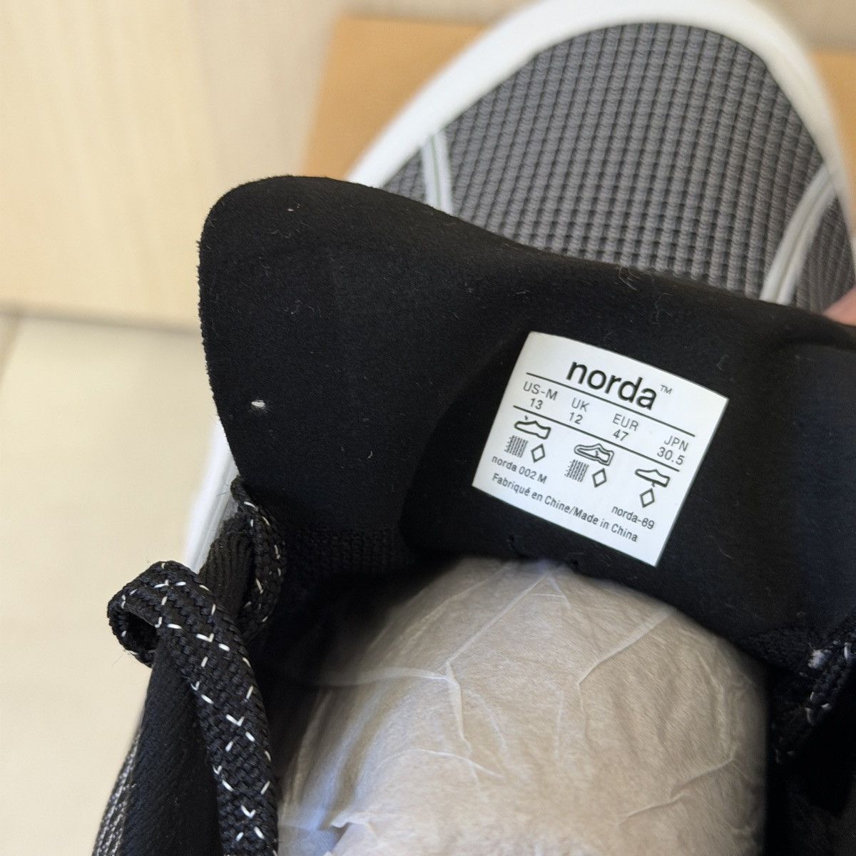 norda Norda 002 Summit Size 13us Size US 13 / EU 46 - 10 Thumbnail