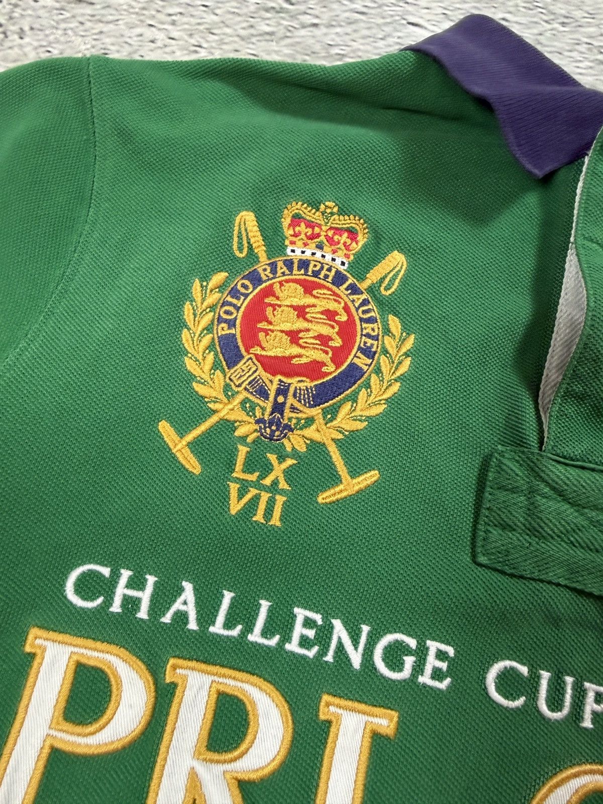 Ralph Lauren Chief Keef Polo Ralph Lauren Green PRL Club Double Big Pony Size US S / EU 44-46 / 1 - 2 Thumbnail
