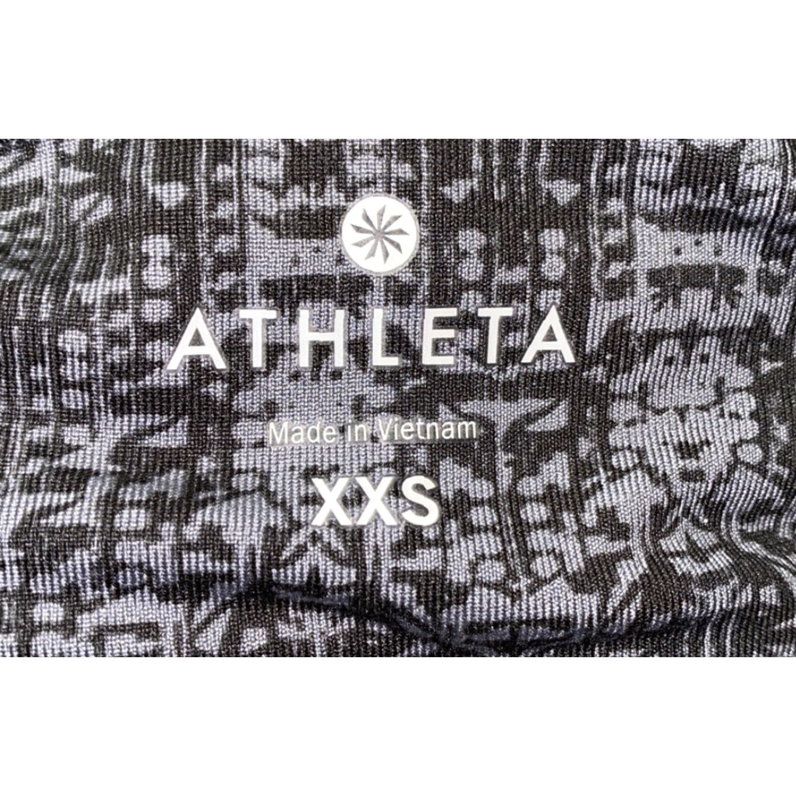 Athleta Athleta Women's Gray Athletic Workout Stretchy Pants XXS Regular Woman Fitness Size 24" / US 00 / IT 34 - 6 Thumbnail