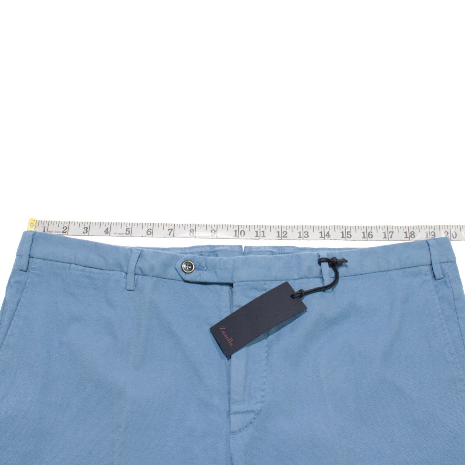 Zanella Zanella New with tags Chino Size 38 US In Blue Size US 38 / EU 54 - 9 Thumbnail