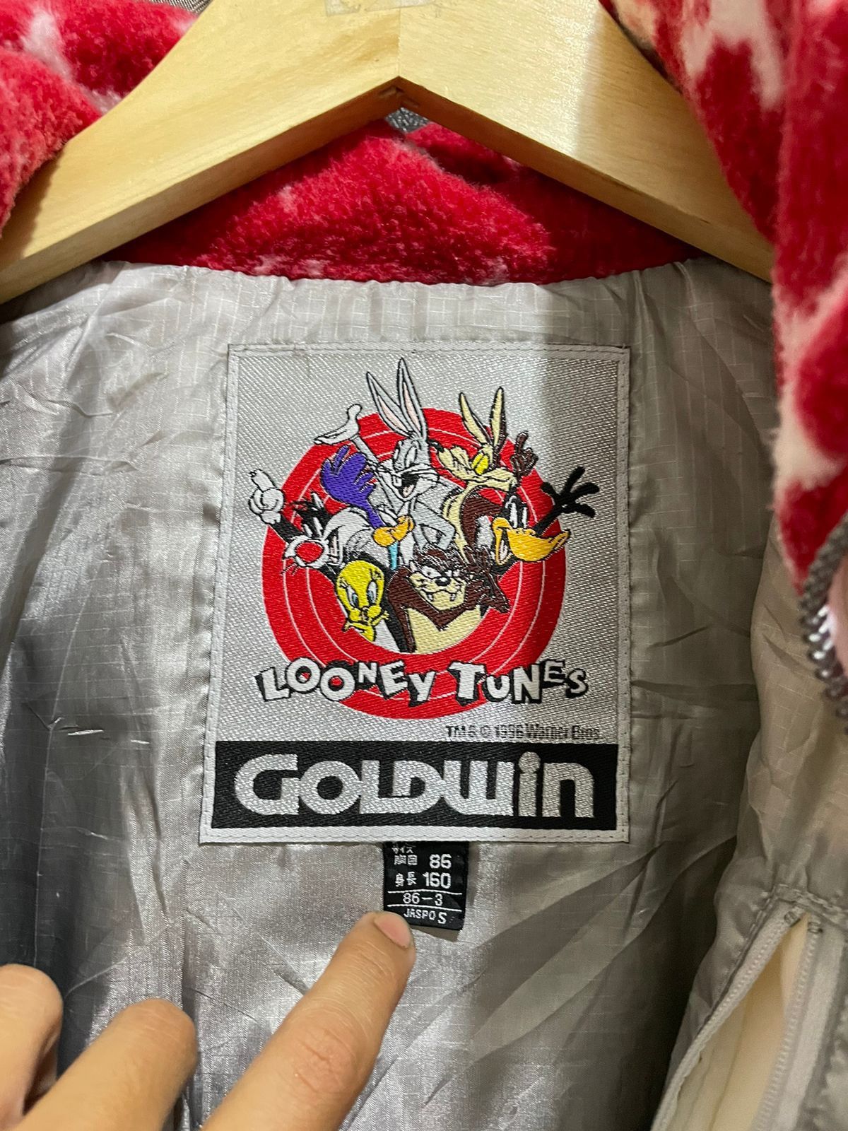 Vintage 90’s Jacket Looney Tones Size US XXL / EU 58 / 5 - 3 Thumbnail