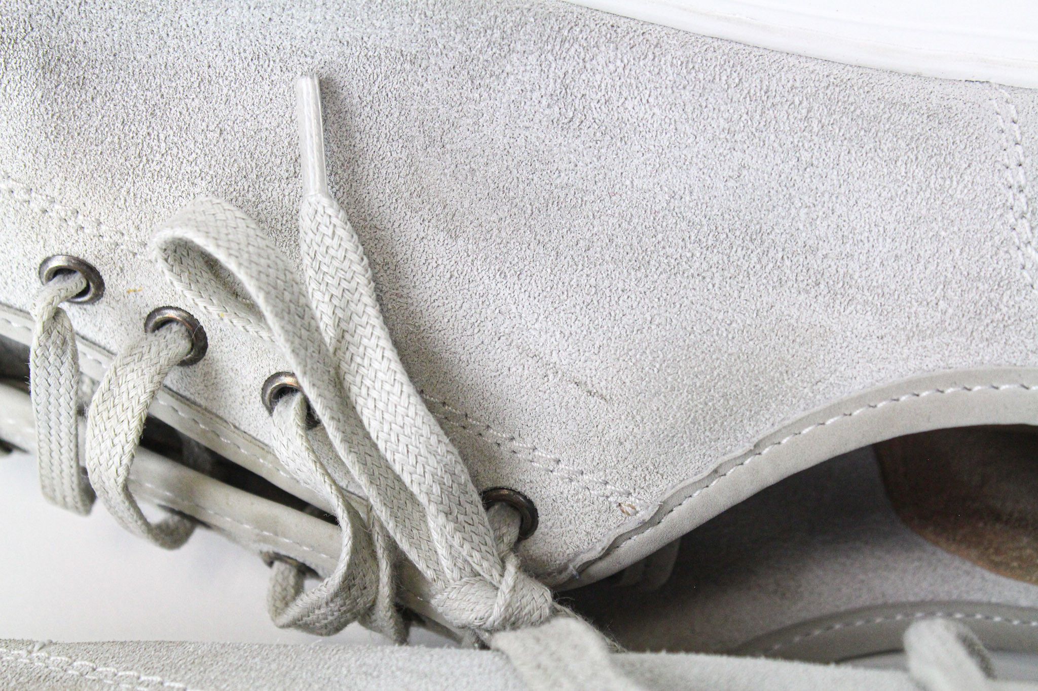 Suitsupply EU41 Grey Suede Laced Low-Top 72216 Size US 8 / EU 41 - 14 Thumbnail