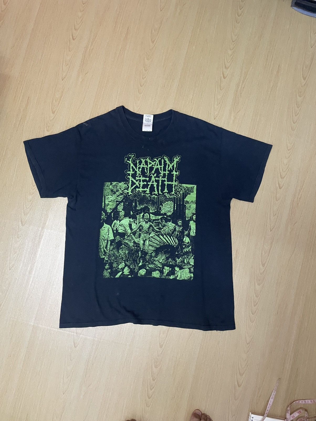 Other Death napalm vintage band Size US M / EU 48-50 / 2 - 3 Thumbnail