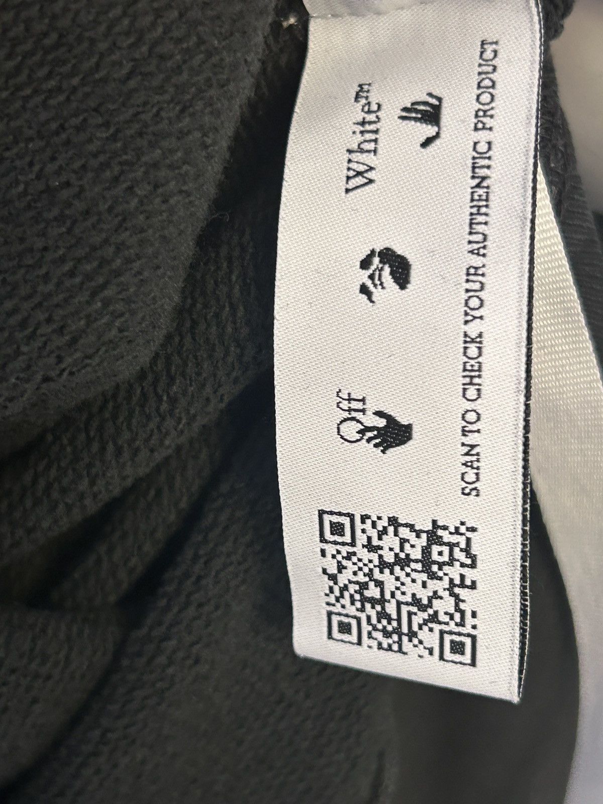 Off-White Virgil Abloh Off-White ICA Vintage Arrow Slim Sweatshirt Xl Size US XL / EU 56 / 4 - 4 Thumbnail