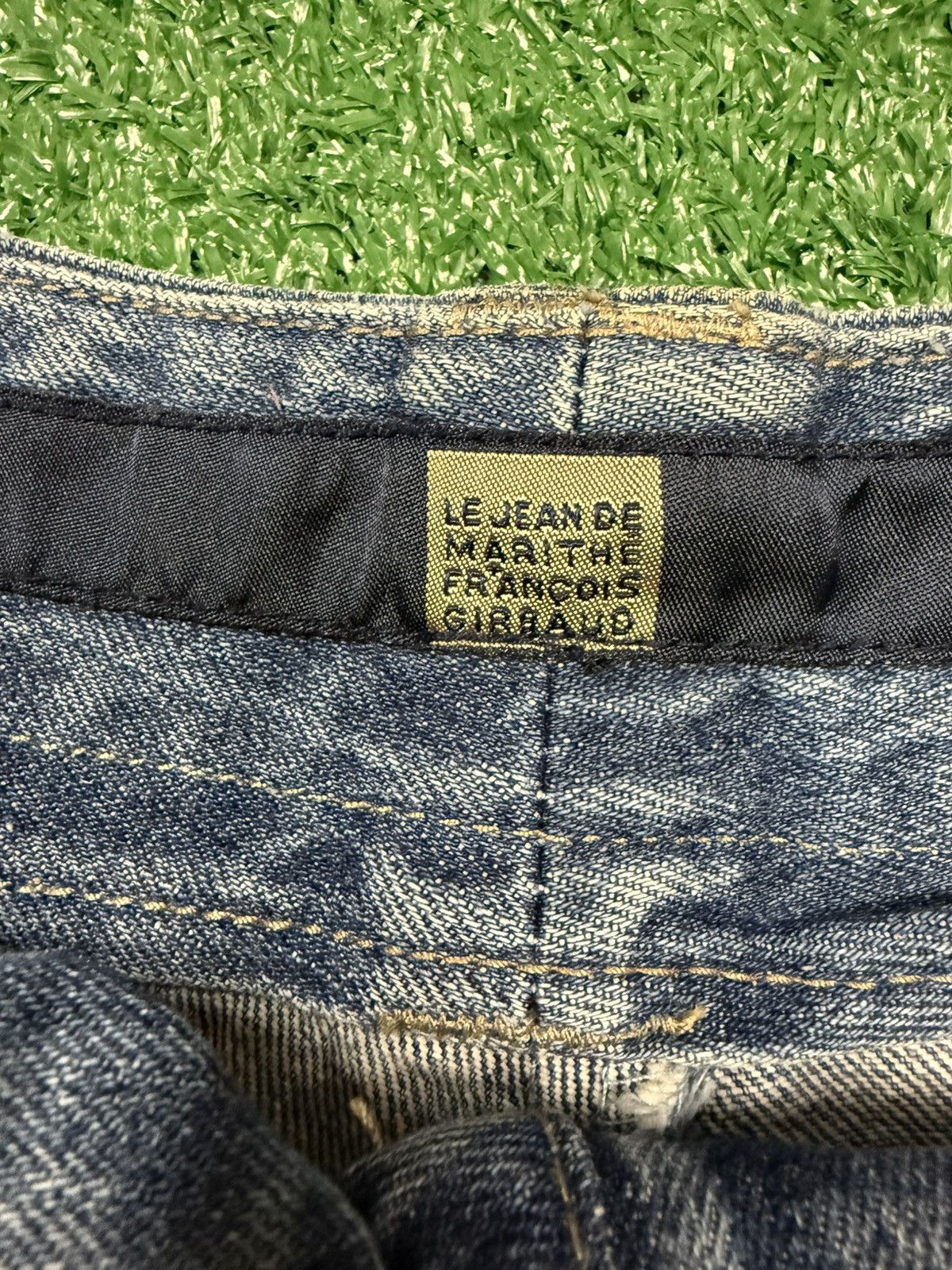 Marithe + Francois Girbaud Girbaud jean shorts sz 36 Size US 36 / EU 52 - 3 Thumbnail