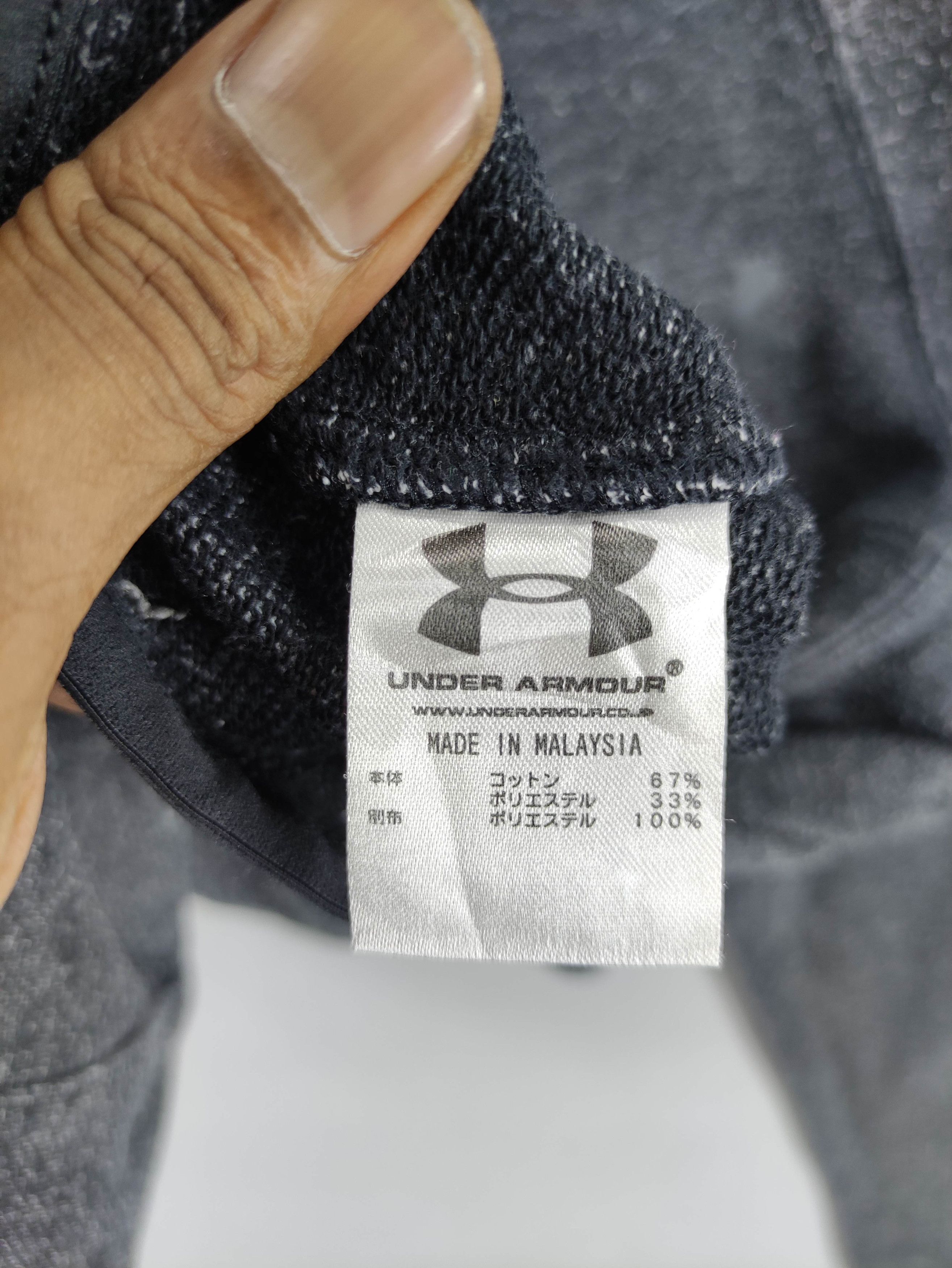 Under Armour Under Armour Hoodie Sweater Anorak Big Logo Size M / US 6-8 / IT 42-44 - 4 Thumbnail