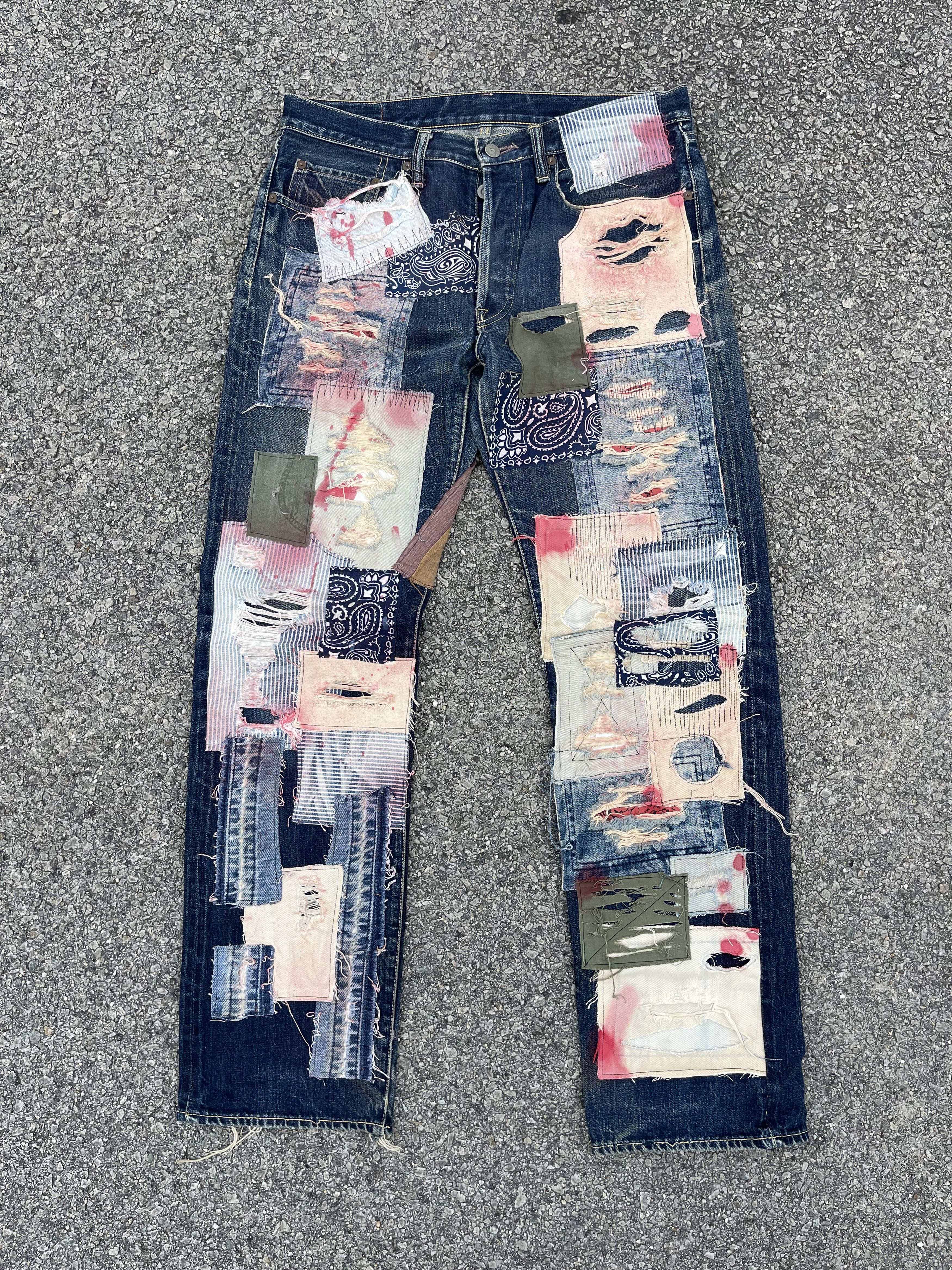 Kapital × Kapital Kountry Kapital Patchwork Size US 34 / EU 50 - 2 Thumbnail