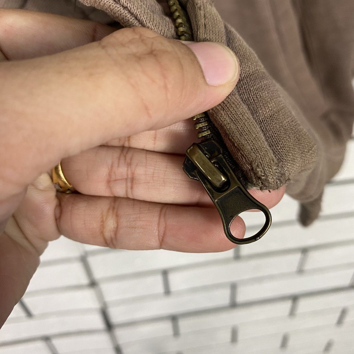 Woolrich Woolen Mills 📌Vintage Distressed Jacket Woolrich Size US L / EU 52-54 / 3 - 19 Thumbnail