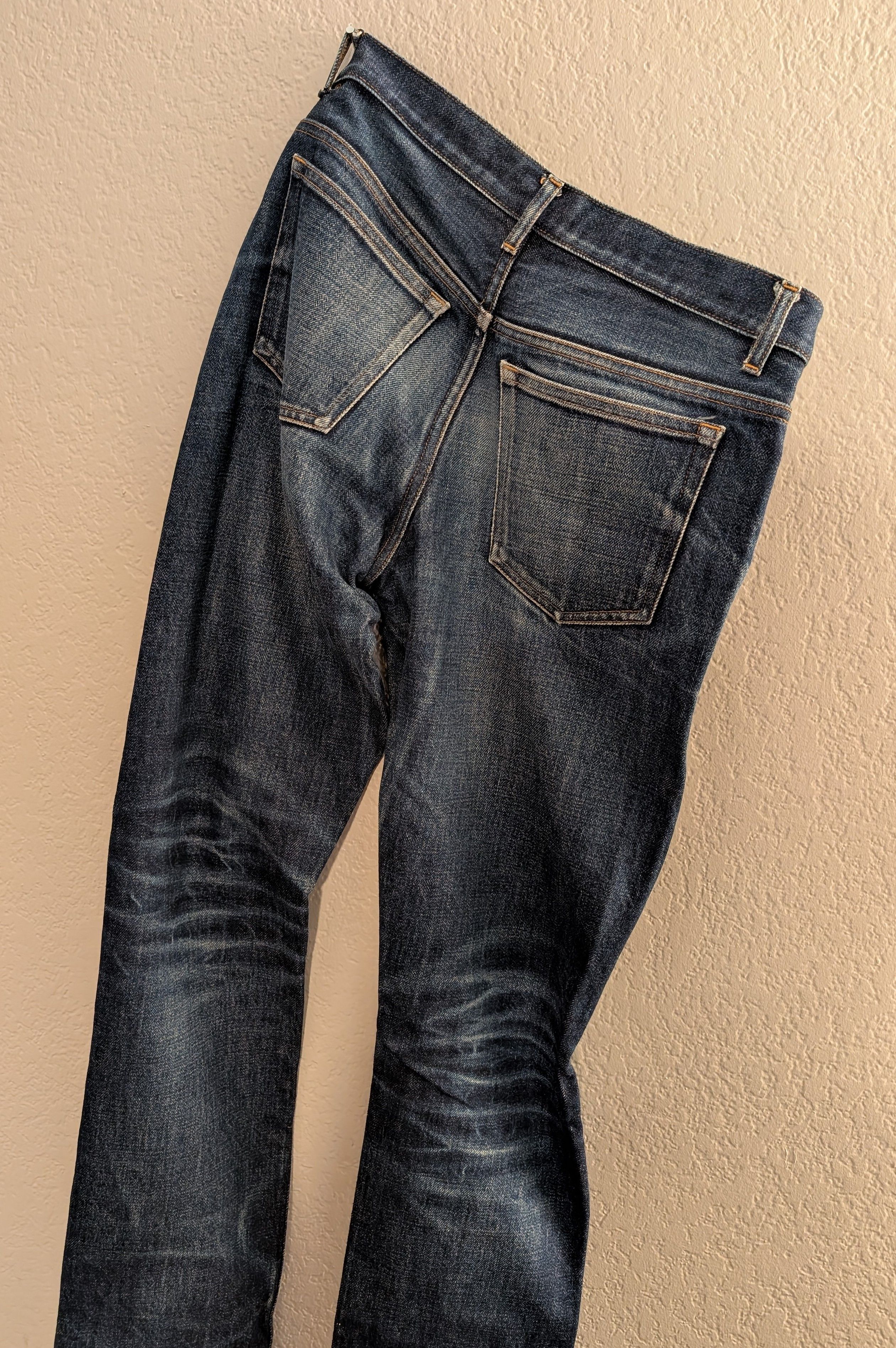 A.P.C. APC Petite New Standard Raw Denim Butler Jeans Size 28 Size US 28 / EU 44 - 5 Thumbnail