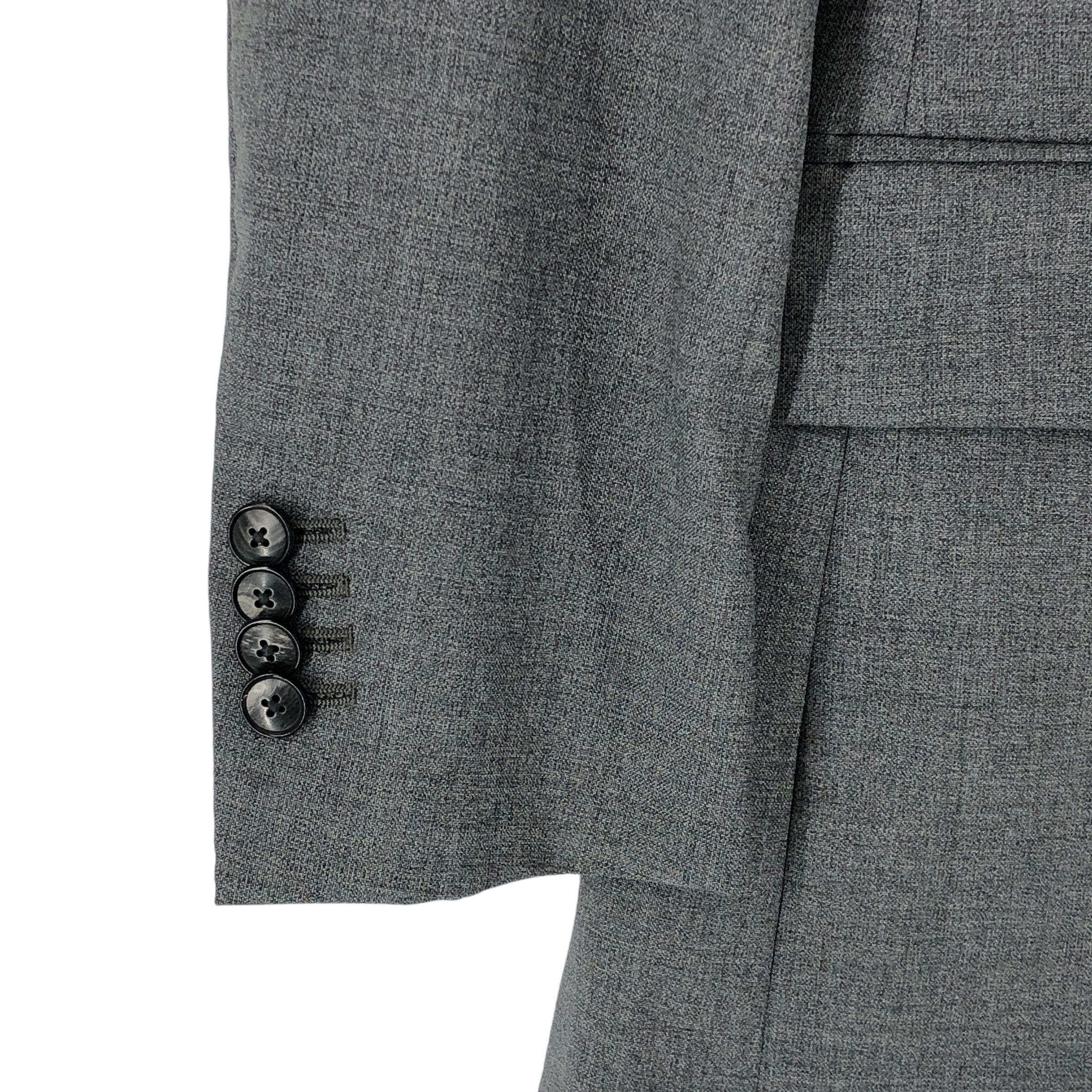 Suitsupply La Spalla Pure Wool Blazer Size 2XS (EU:46 UK:36; US:36R) Size 36R - 6 Thumbnail