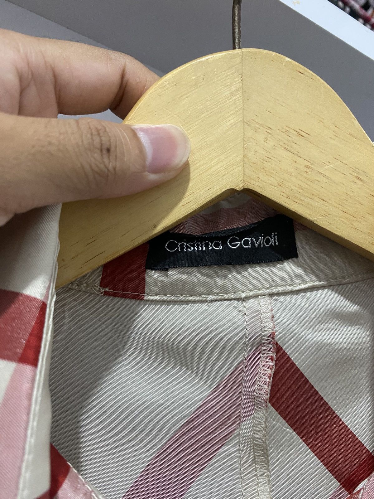 Issey Miyake 💸BINDINGOFFER💸Cristina Gaviolli Silk Shirt Issey style Size M / US 6-8 / IT 42-44 - 4 Thumbnail