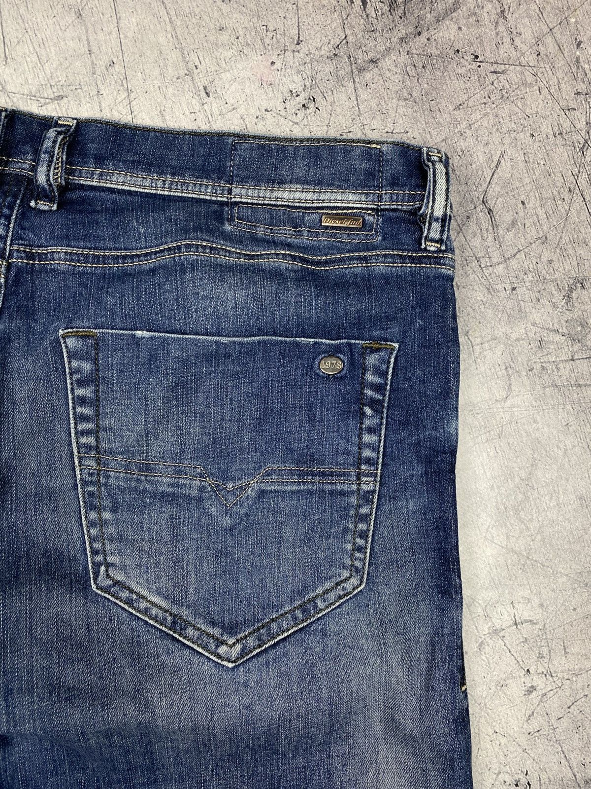 Diesel Diesel Tepphar Denim Jeans Mid Blue Size 34 Size US 34 / EU 50 - 5 Thumbnail