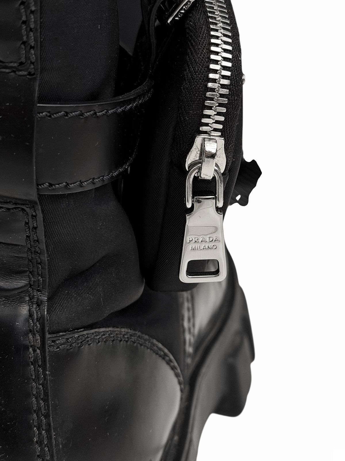 Prada Extralight Cargo Monolith High Renylon Boot Size US 9 / EU 42 - 6 Thumbnail