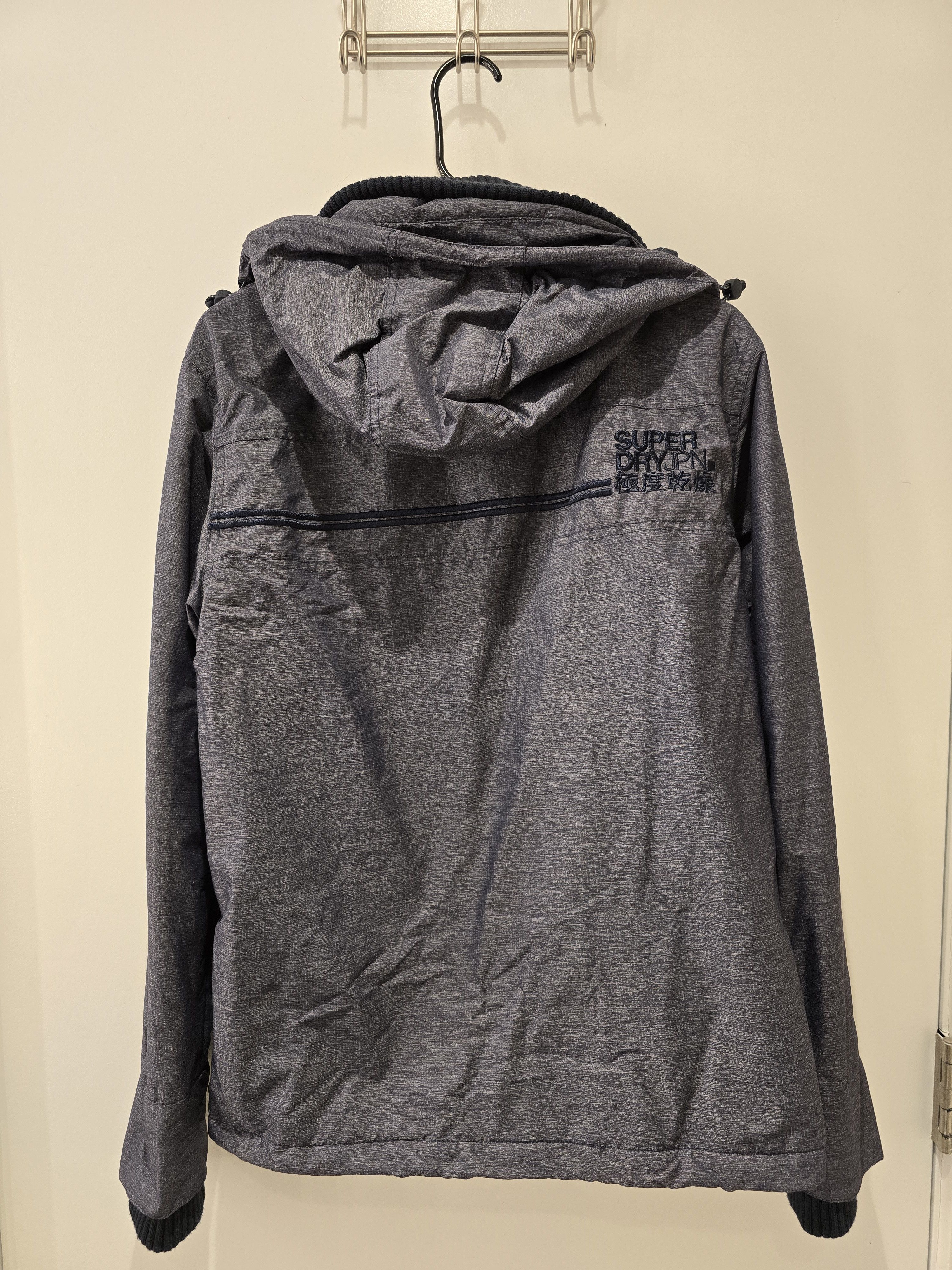 Superdry Superdry Silver Windcheater (Hooded) Size US M / EU 48-50 / 2 - 2 Thumbnail