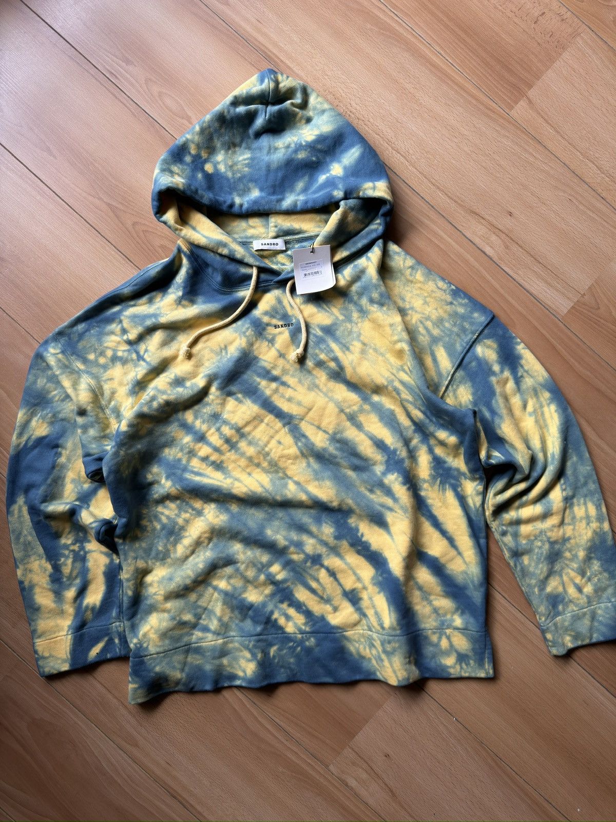 Sandro SANDRO TIE DIE new hoodie Size US M / EU 48-50 / 2 - 1 Thumbnail