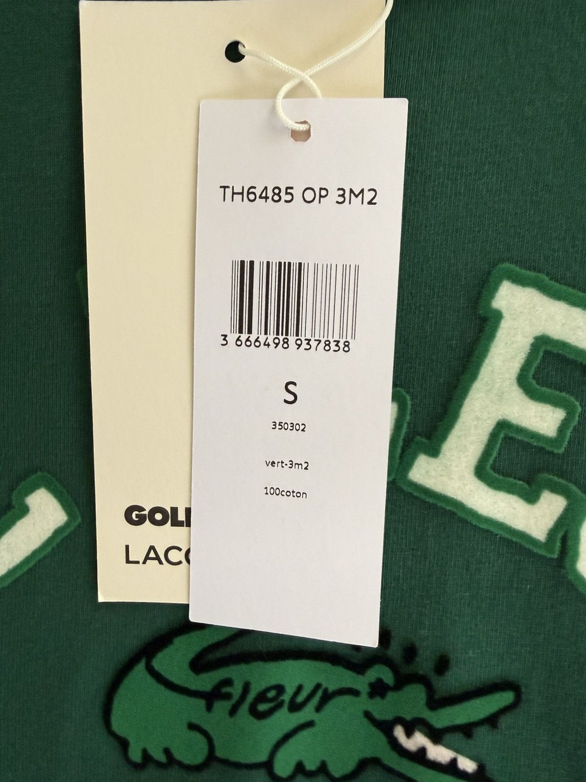 Golf le Fleur × Lacoste Lacoste x Golf le Fleur Size US S / EU 44-46 / 1 - 6 Thumbnail