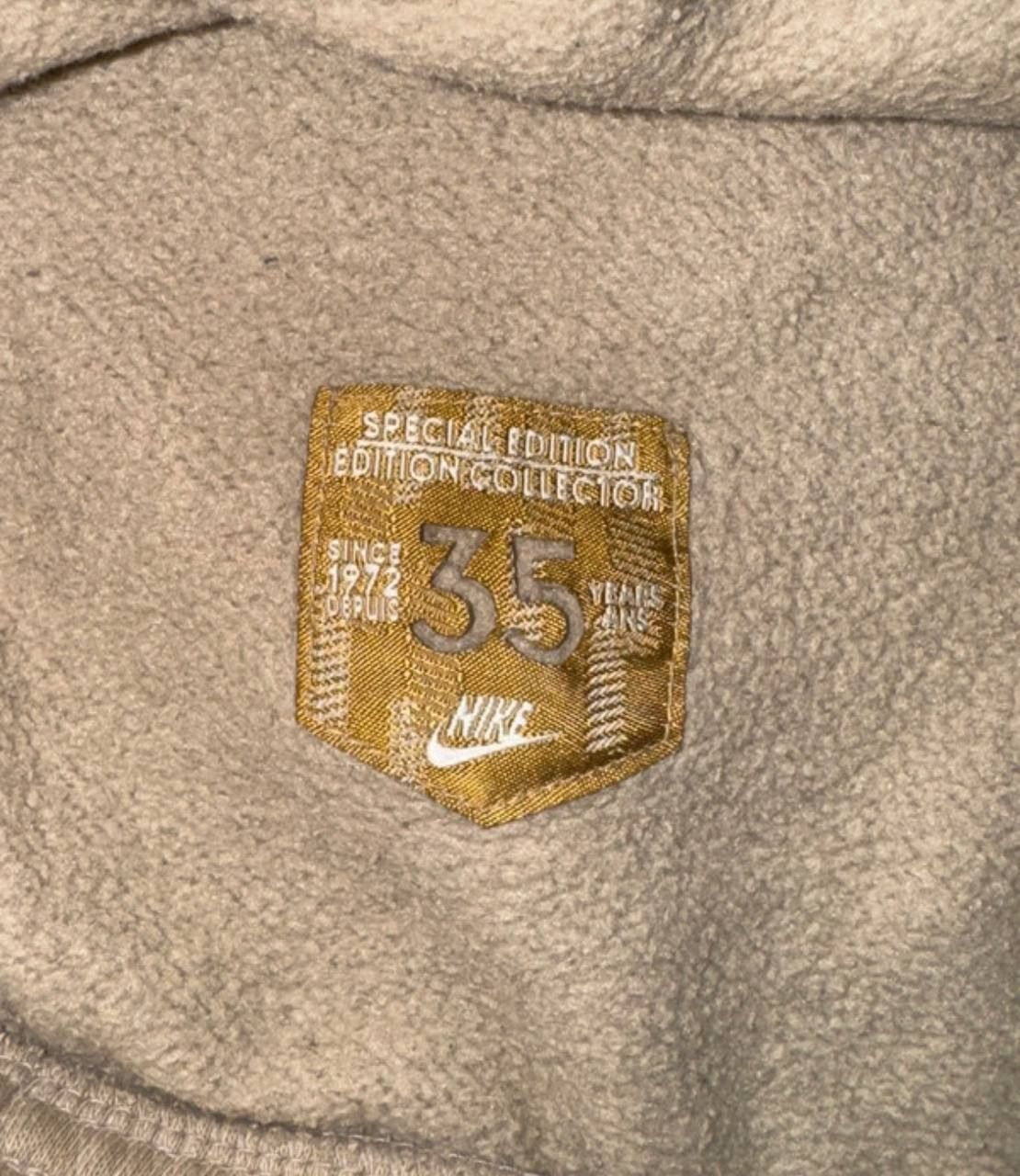 Nike Nike 35th Anniversary Hoodie Rare 2007 Vintage Size US L / EU 52-54 / 3 - 4 Thumbnail