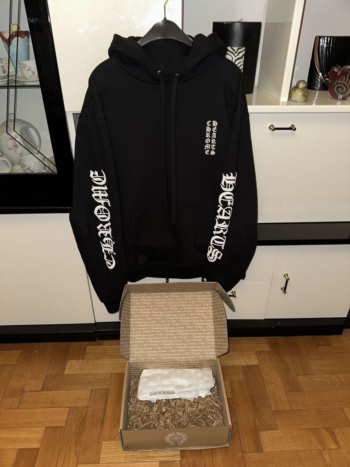 Chrome Hearts Chrome Hearts 1988 website exclusive hoodie Size US M / EU 48-50 / 2 - 1 Thumbnail