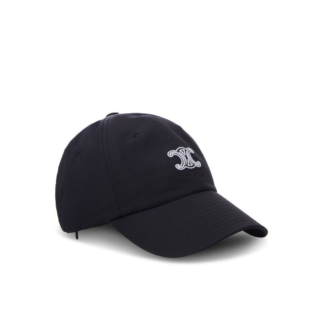 Celine CELINE Black Baseball Cap New & Authentic (Men's size:L;) Size ONE SIZE - 2 Thumbnail