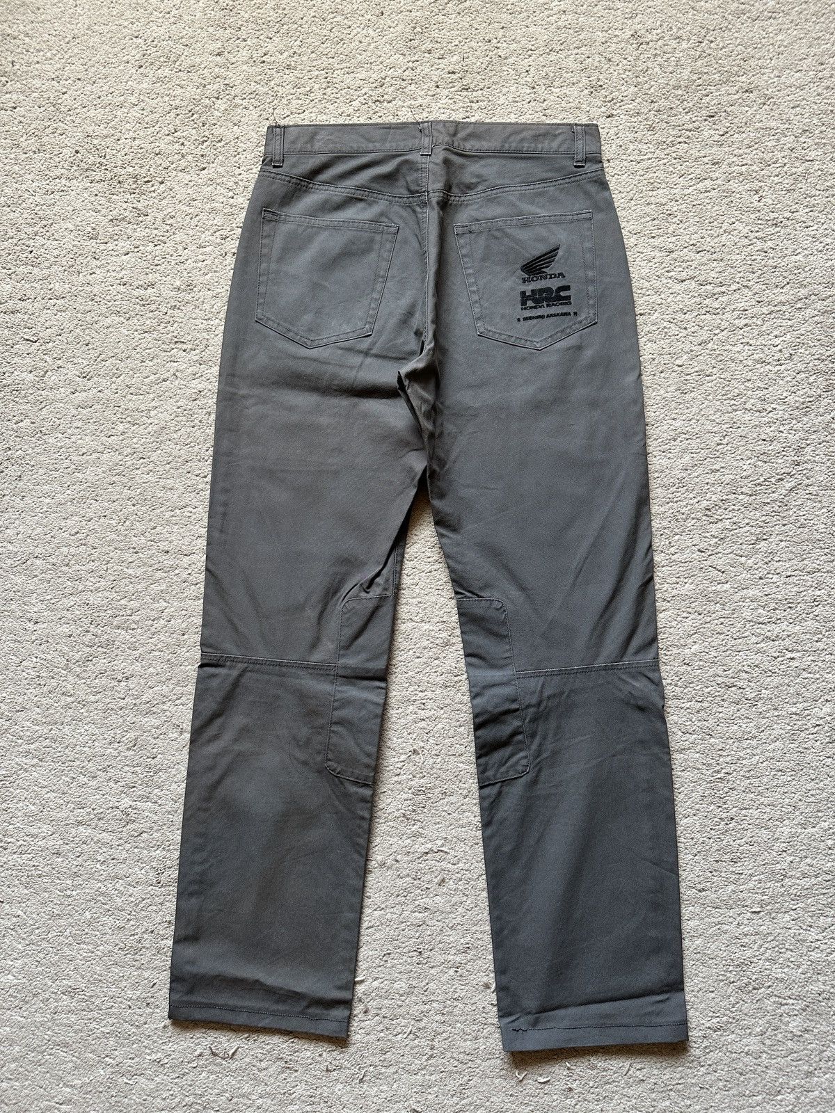 SHINICHIRO ARAKAWA 1990s Honda Racing Team by Shinichiro Arakawa Biker Pant Size US 30 / EU 46 - 6 Thumbnail