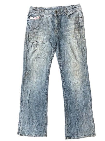Japanese Brand VINTAGE JAPANESE BRAND RARE DISTRESSED STYLE Size US 34 / EU 50 - 1 Thumbnail