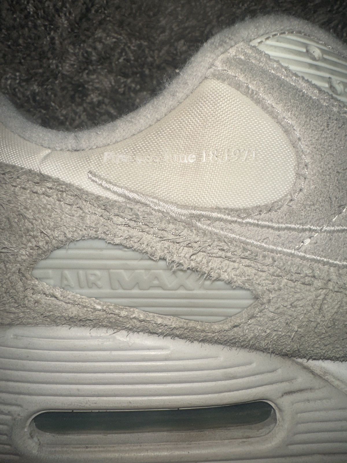 Nike Nike Air max 90 SE “First Use Pack - Sail” Size US 14 / EU 47 - 5 Thumbnail