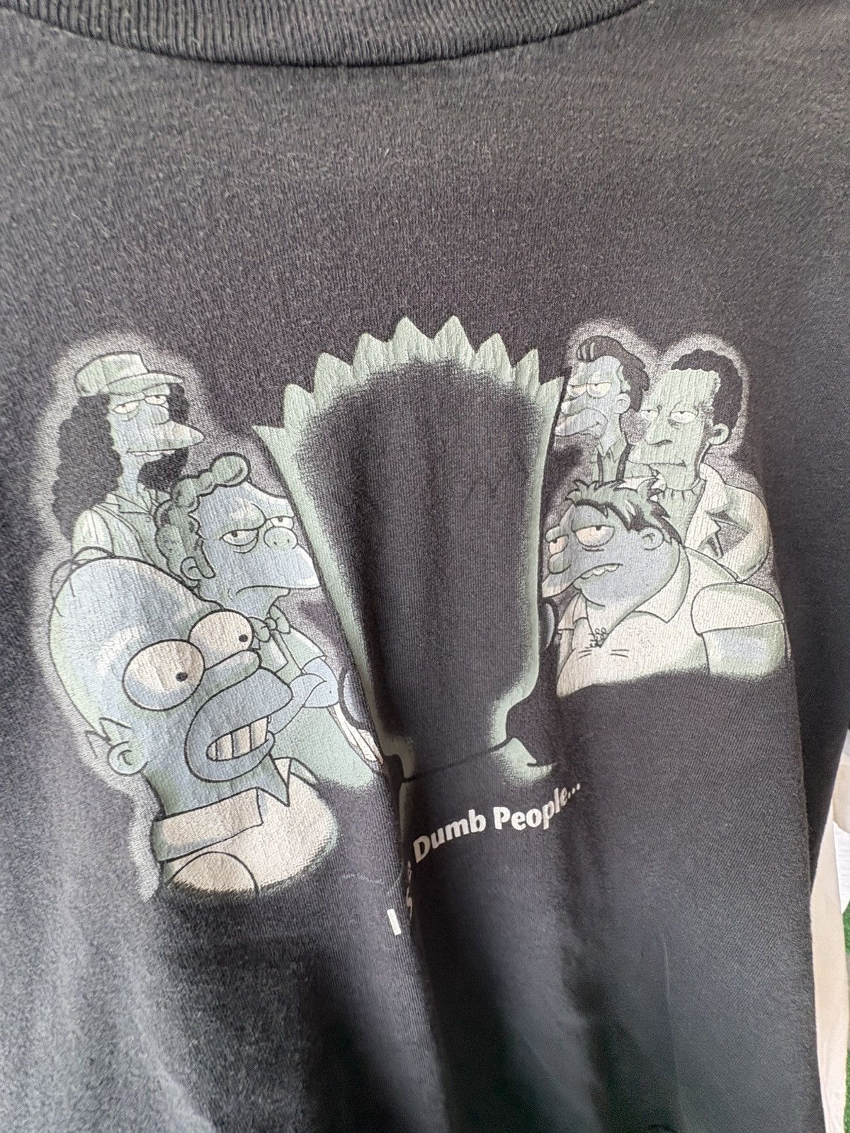 The Simpsons 2001 Bart Simpson Promo T-Shirt Size US L / EU 52-54 / 3 - 2 Thumbnail