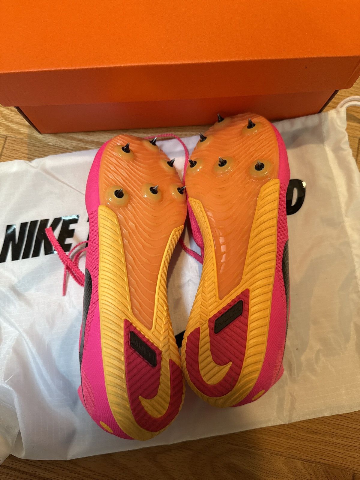 Nike Nike zoom rival track shoes Size US 11 / IT 41 - 6 Thumbnail