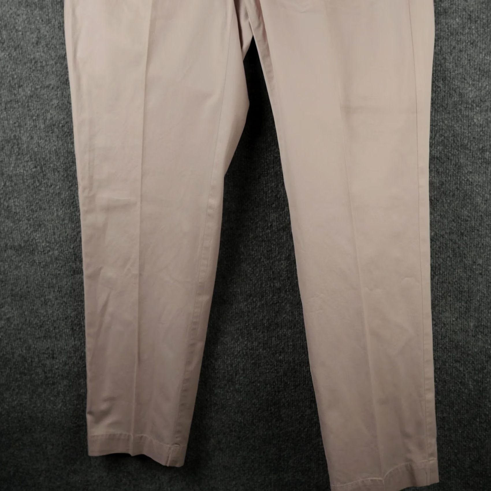 Polo Ralph Lauren Polo Ralph Lauren Pants Mens 33x32 Chino Straight Classic Fit Cotton Twill Pink Slant Pocket Flat Front Size US XS / EU 42 / 0 - 3 Thumbnail