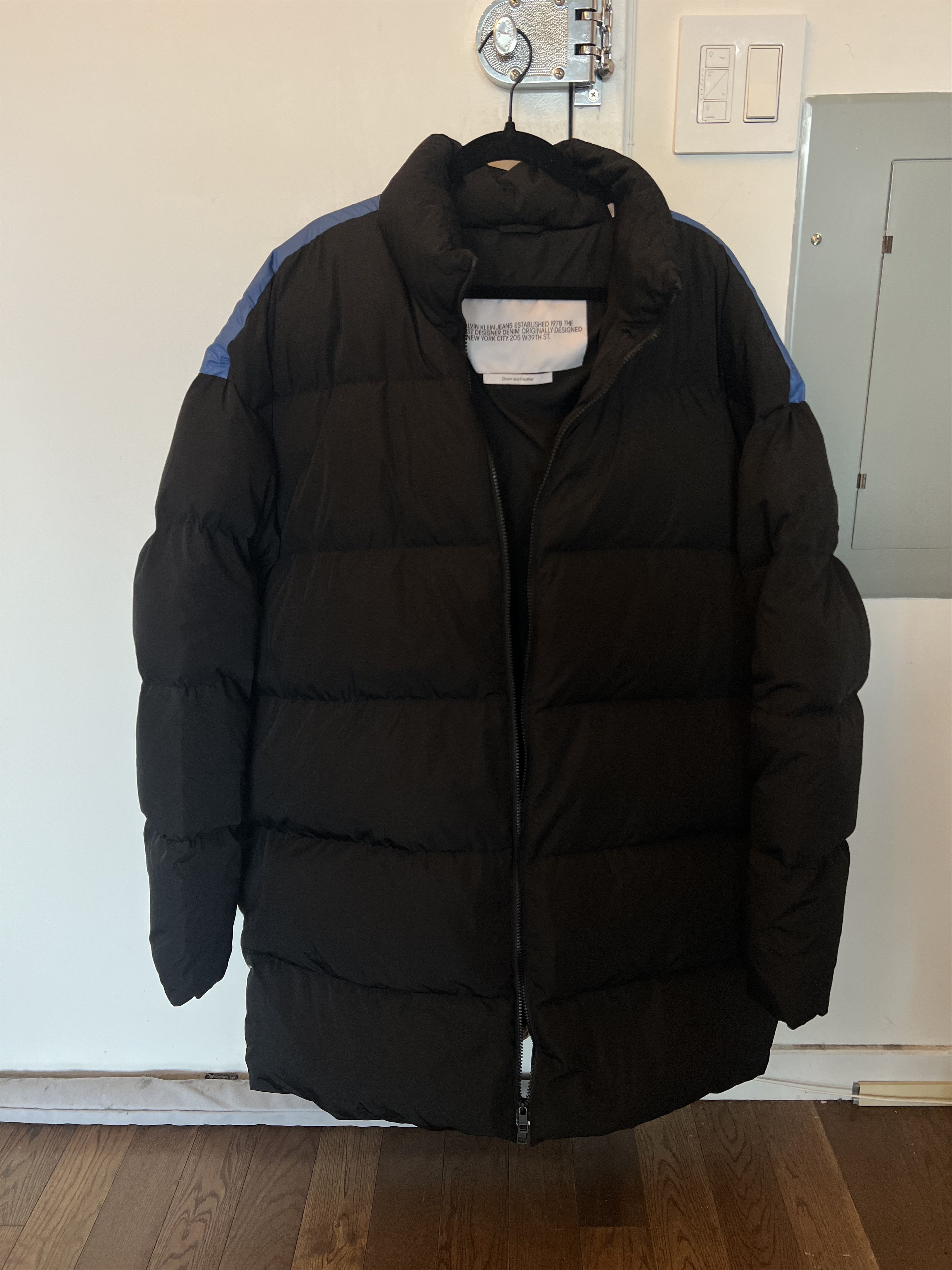 Raf Simons Calvin Klein Jeans x Raf Simons Puffer Jacket Size US XL / EU 56 / 4 - 2 Thumbnail