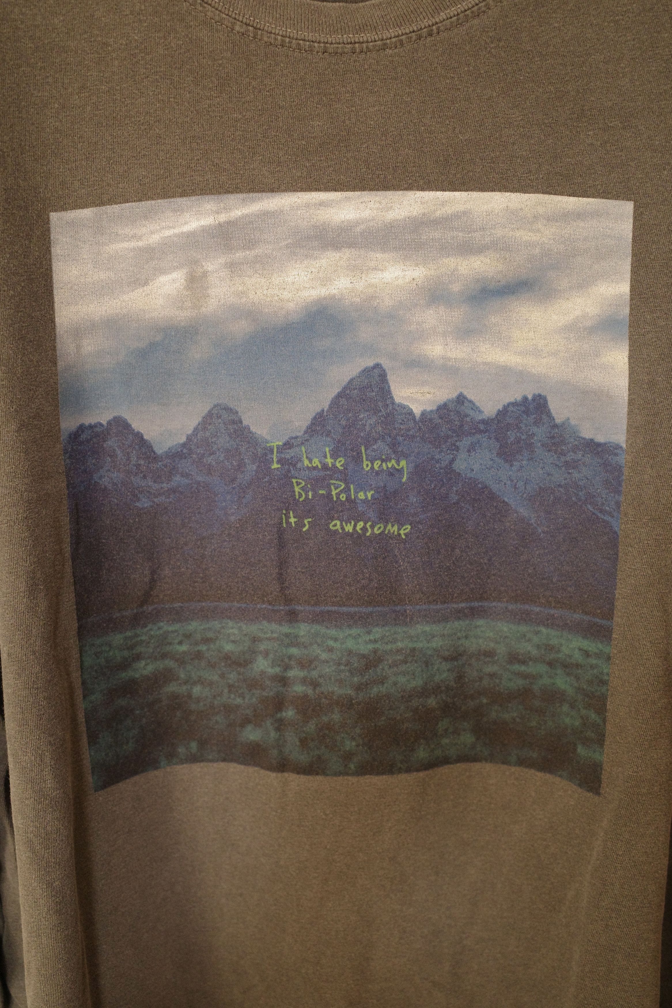 Kanye West Ye 'I hate being bi-polar its awesome' Album Cover Shirt Size US L / EU 52-54 / 3 - 3 Thumbnail