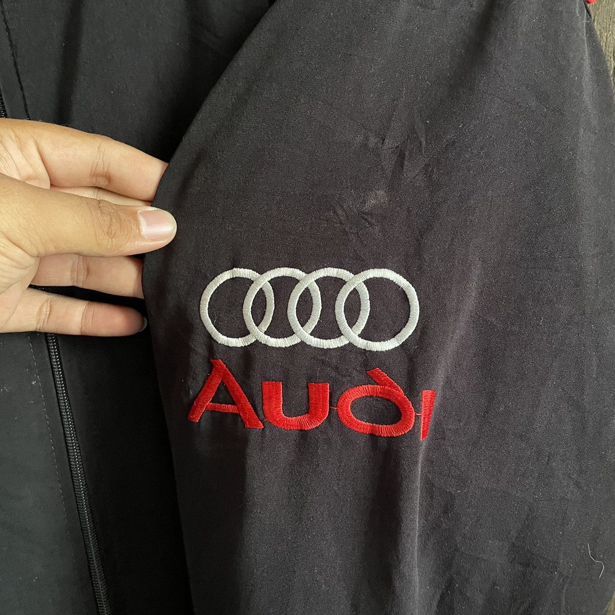 Audi × Vintage Vintage Audi Sport Bomber Jacket Size US L / EU 52-54 / 3 - 4 Thumbnail