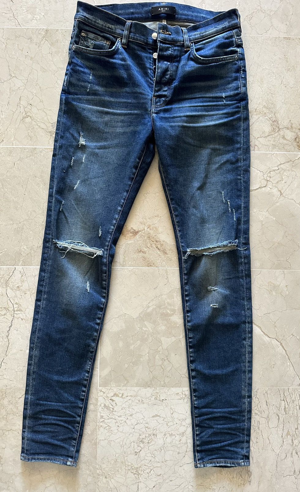 Amiri AMIRI Jeans Size US 33 - 1 Thumbnail