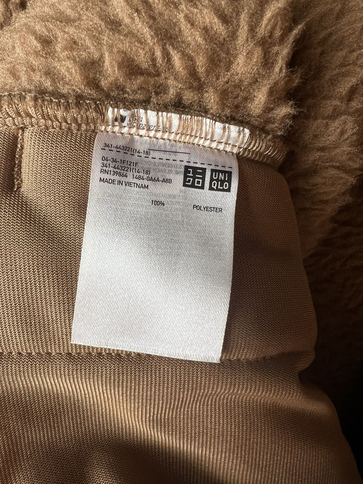 Japanese Brand × Uniqlo × White Mountaineering Uniqlo x White Mountaineering Half Snap Fleece size Medium Size US M / EU 48-50 / 2 - 6 Thumbnail