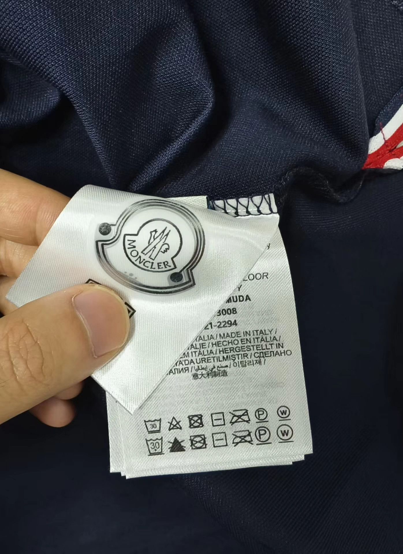 Moncler Moncler collaboration polo shirt Size US M / EU 48-50 / 2 - 4 Thumbnail