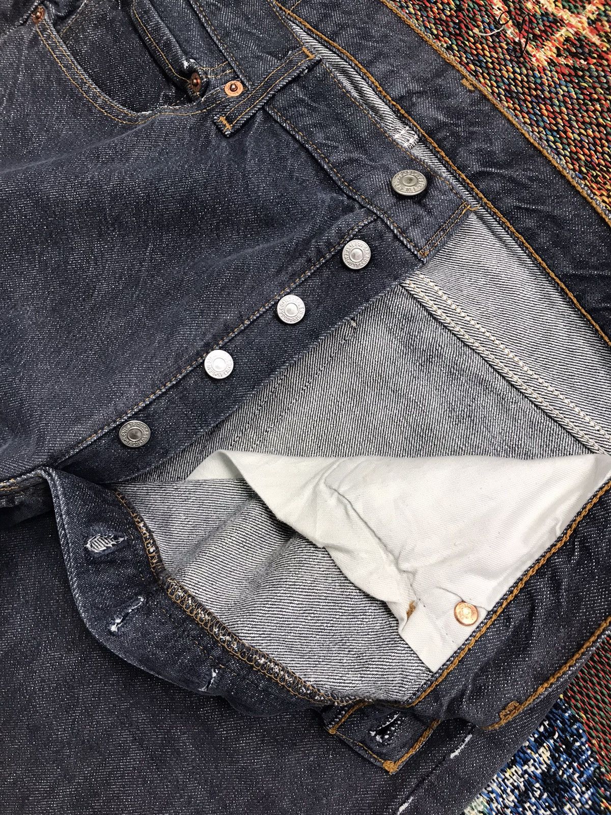 Levi's Vintage Levi’s 501 denim Size US 34 / EU 50 - 6 Thumbnail