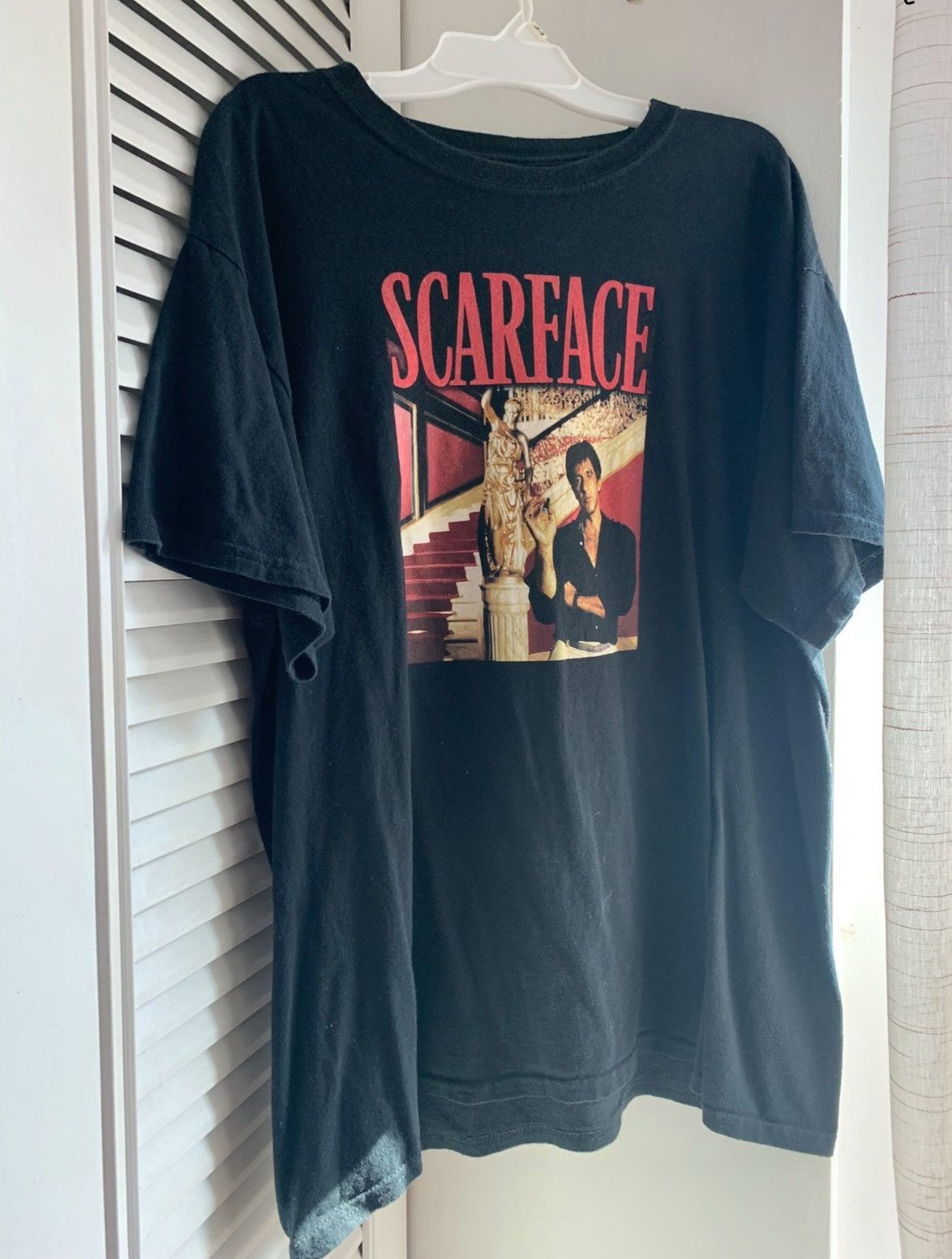 Vintage Vintage Scarface T Size US L / EU 52-54 / 3 - 1 Thumbnail