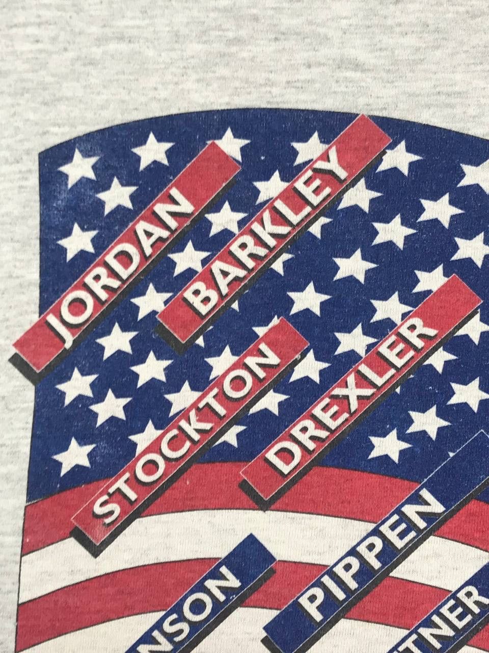NBA × Vintage Vintage rare Basketball Dream team 1992 Olympic Barcelona Size US L / EU 52-54 / 3 - 17 Thumbnail