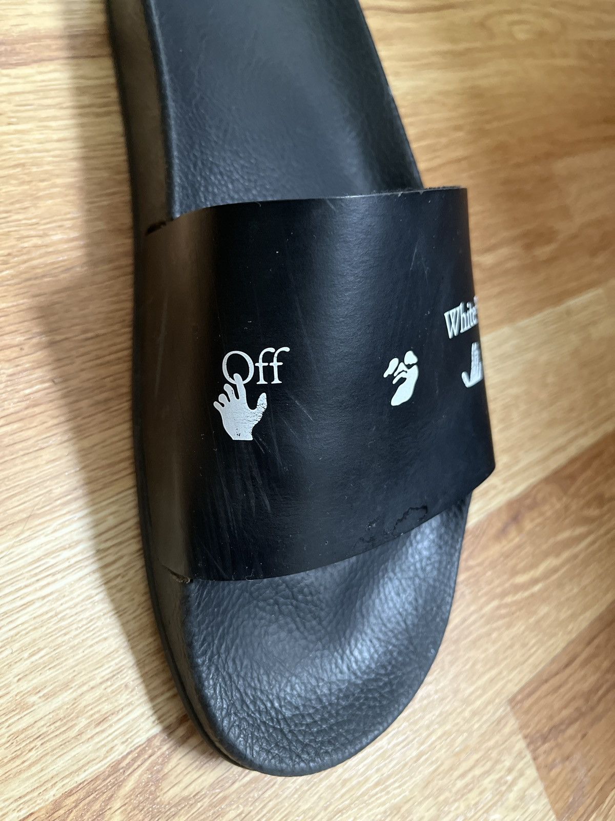 Off-White Off white slides Size US 11 / EU 44 - 3 Thumbnail