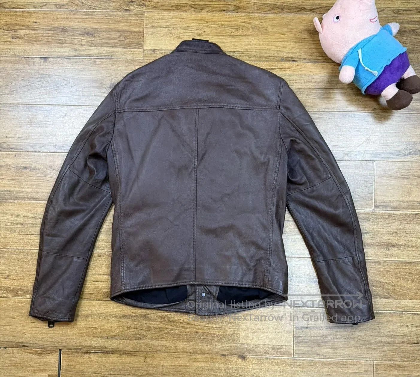 Replay Replay Vintage Lambskin Motorcycle Jacket. Size US M / EU 48-50 / 2 - 2 Thumbnail