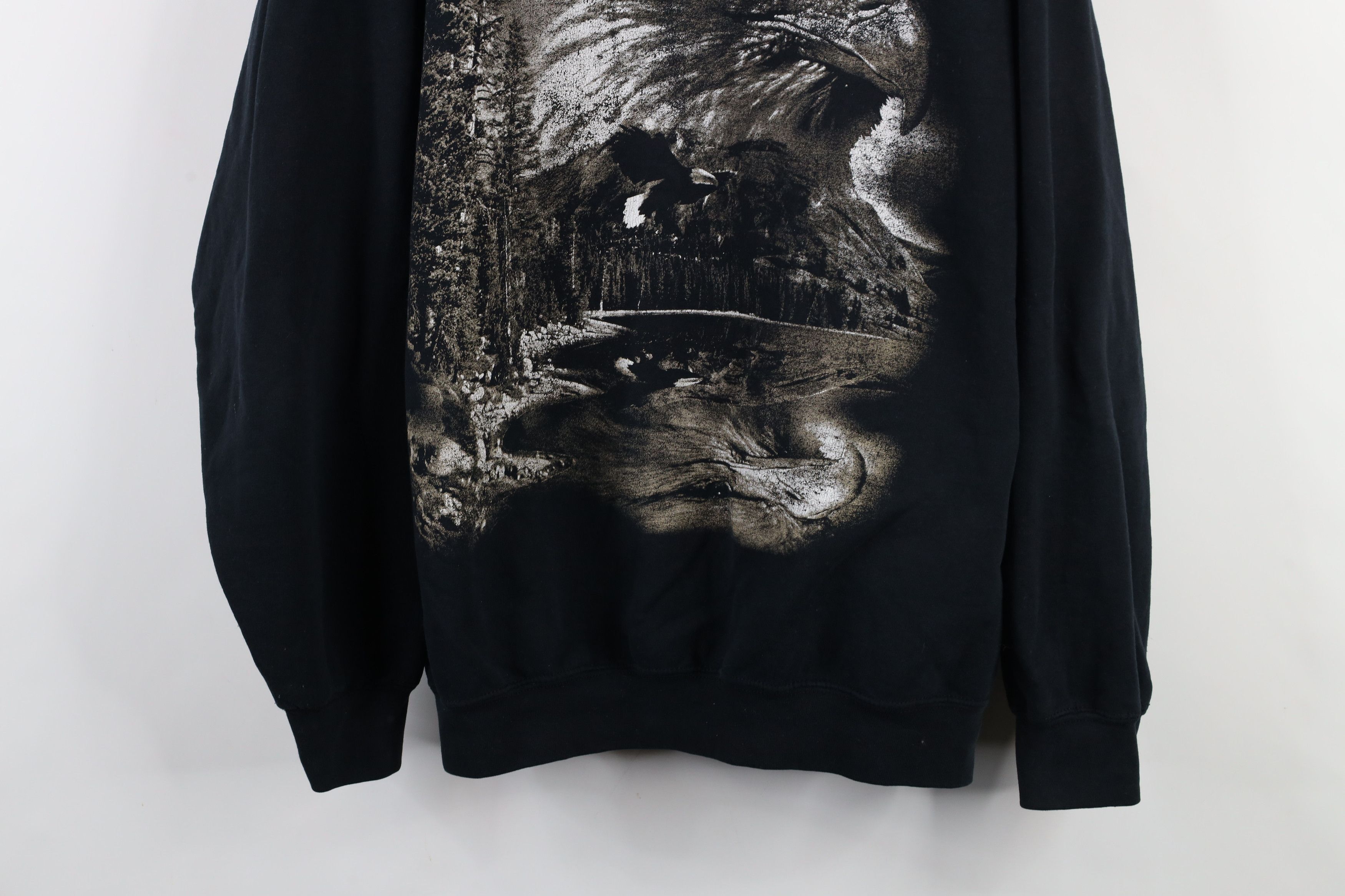 Vintage Vintage 90s Streetwear Eagle Mountains Crewneck Sweatshirt Size US XL / EU 56 / 4 - 3 Thumbnail
