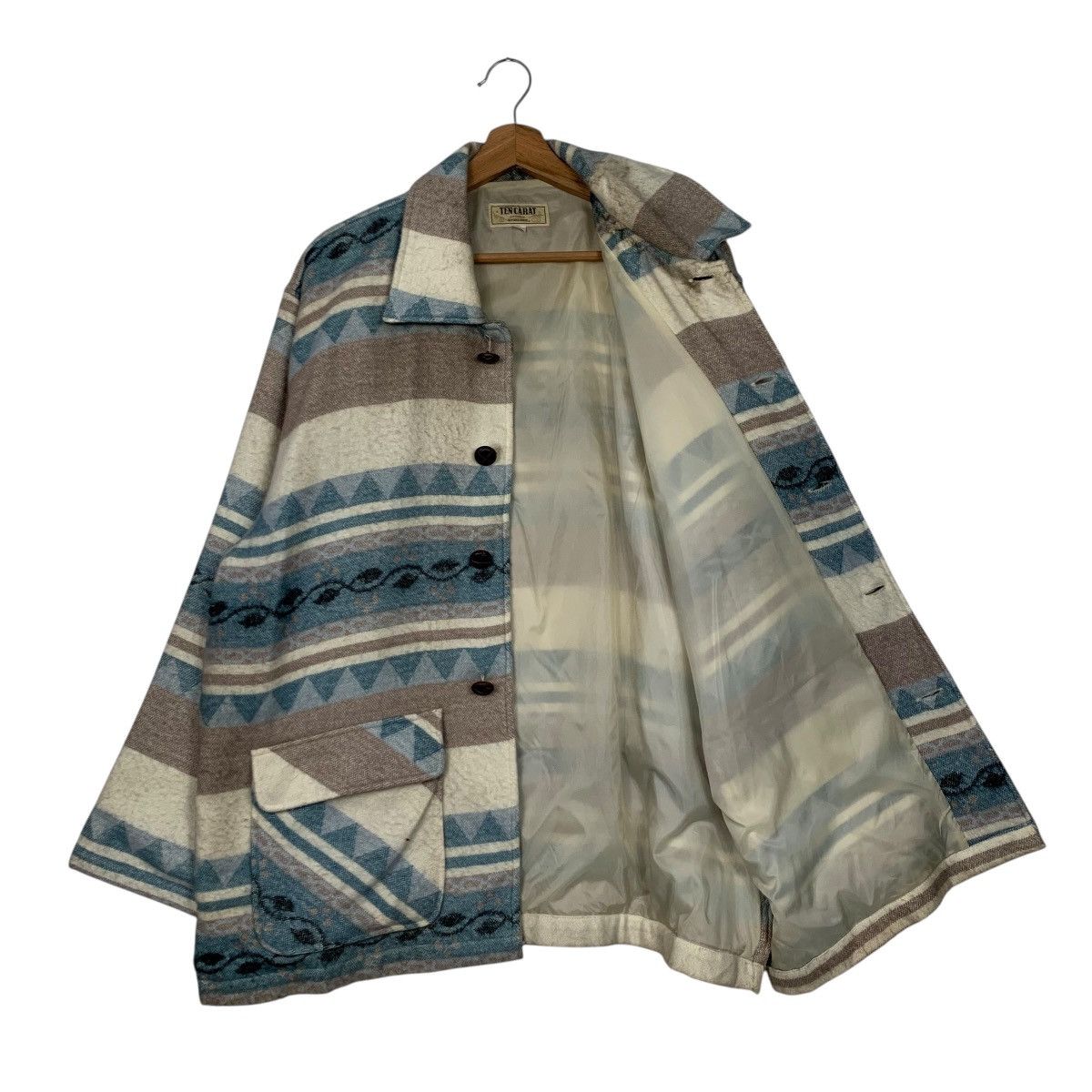 Japanese Brand Japanese Brand Ten Carat Navajo Aztech Jacket Size US M / EU 48-50 / 2 - 9 Thumbnail